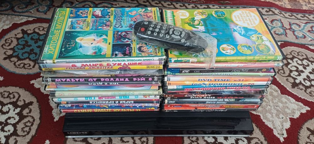 DVD проигрыватель. Новый.