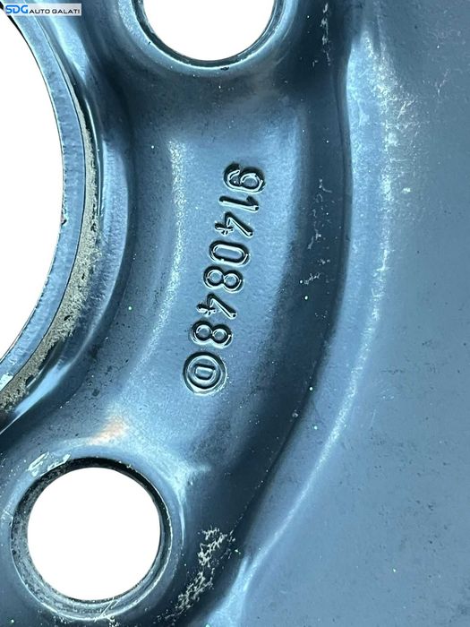 Roata Janta Rezerva Tabla Slim 5x108 125 90 15 R15 Volvo V50 2004 - 2012 Cod 9140848 [B4195]