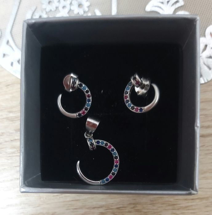 Серебряный комплект