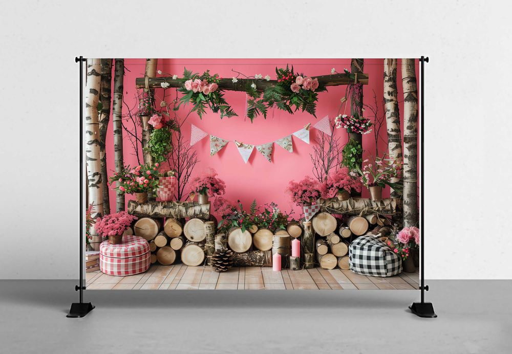 Fundal Foto Textil - Personalizat - Decorescu Fundaluri De Poveste -31