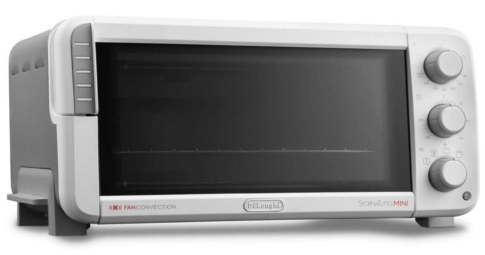 Cuptor DēLonghi EO12512.WG, convecție, 1400 W, 12 litri, sigilat