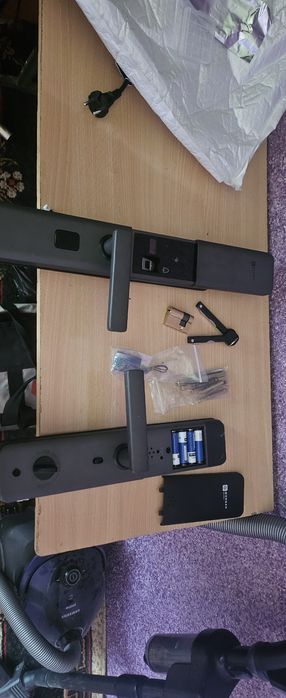 Smart zamok Aqilliy qulf