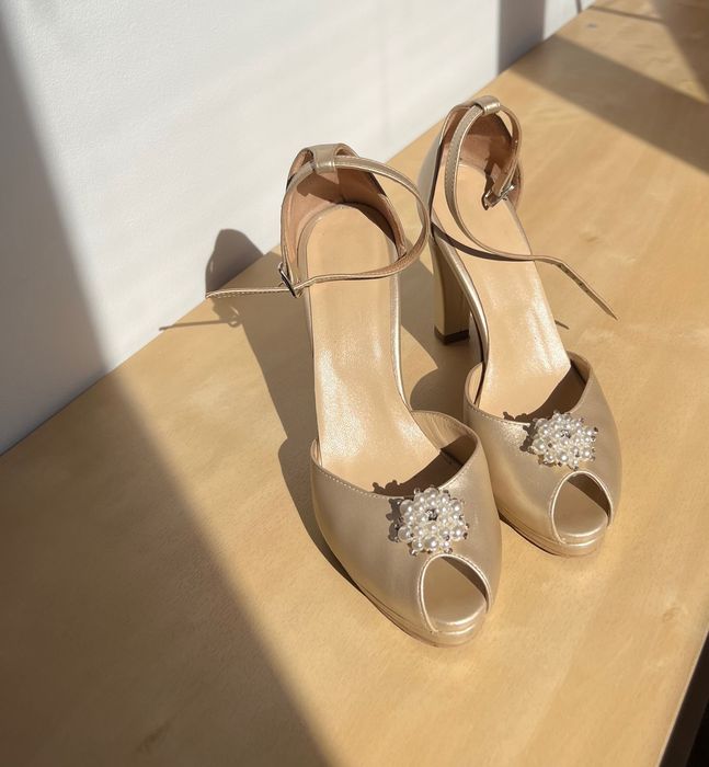 Sandale elegante Boston Shoes - piele naturala