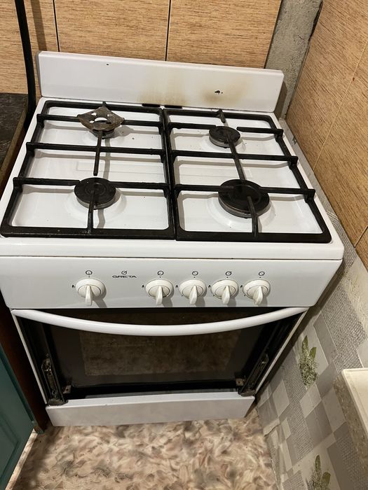 Продам газ не новый