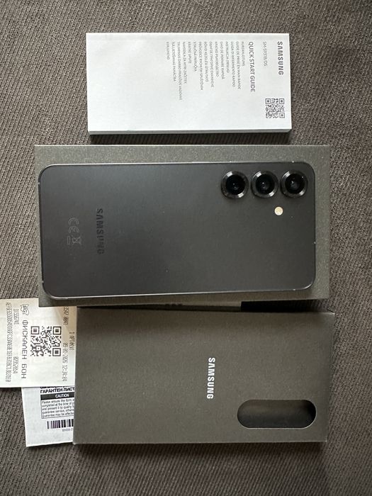 Samsung Galaxy S25 128gb 24м Гаранция