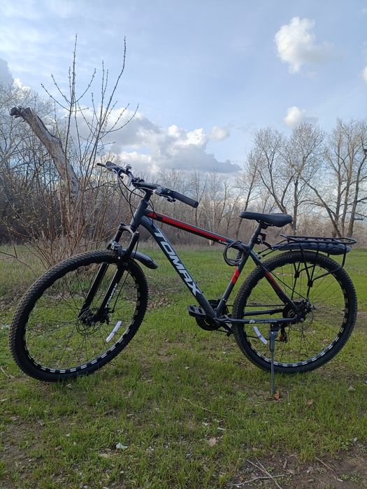 Новый велосипед Tomax