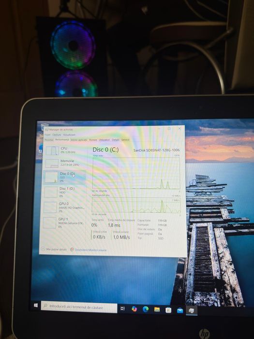 Laptop hp pavilion
