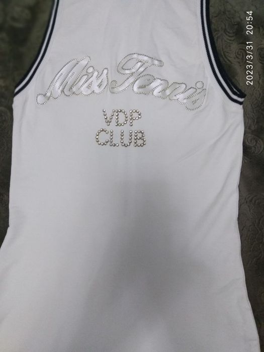 Платье поло Miss Tennis