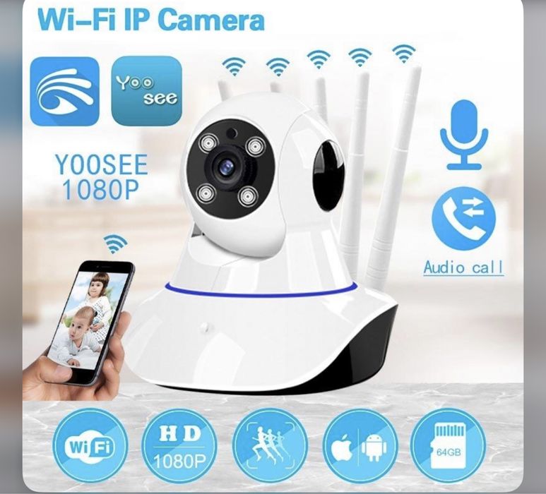 Wi-fi камера , ip camera