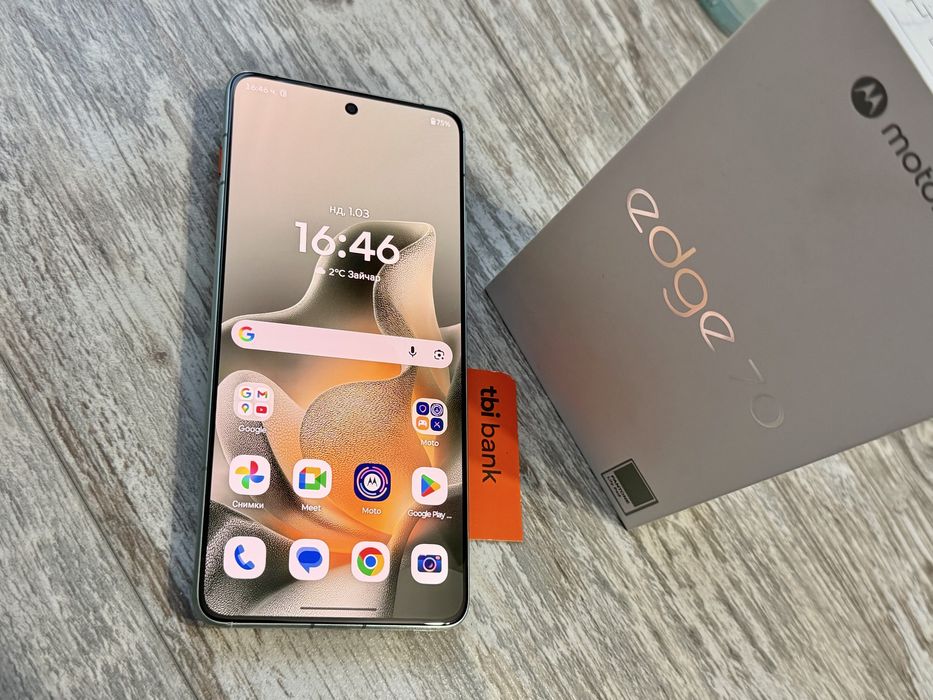 Motorola Edge 70 512 12+12 GB Ram Dual Sim Отчичен Гаранционен