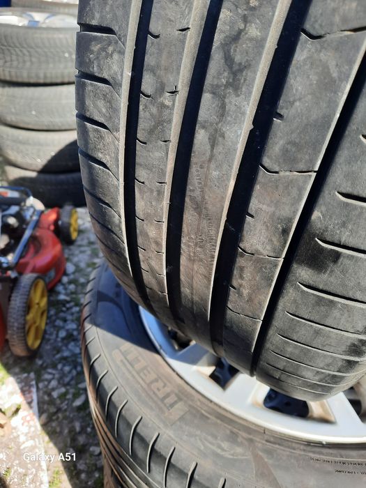 Ляти джанти с гуми БМВ,5×120, 18цола