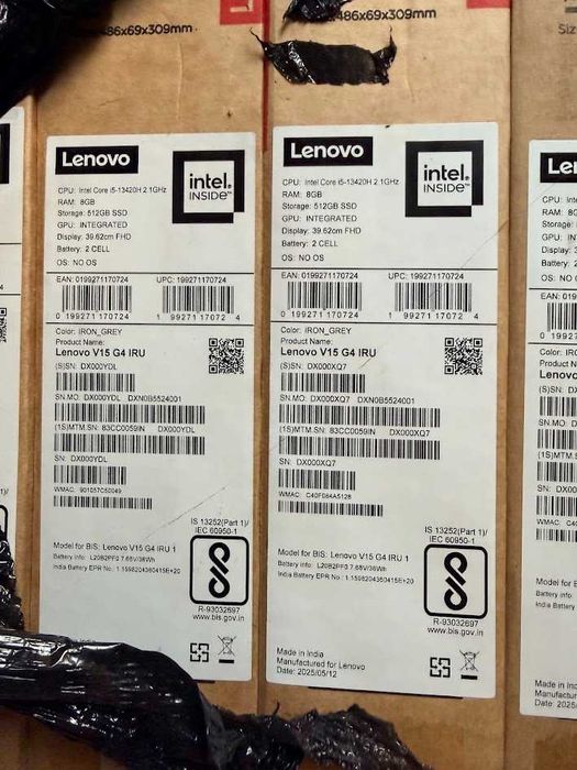 Новый Lenovo V15 G4 IRU (i5-13420H | 512GB)