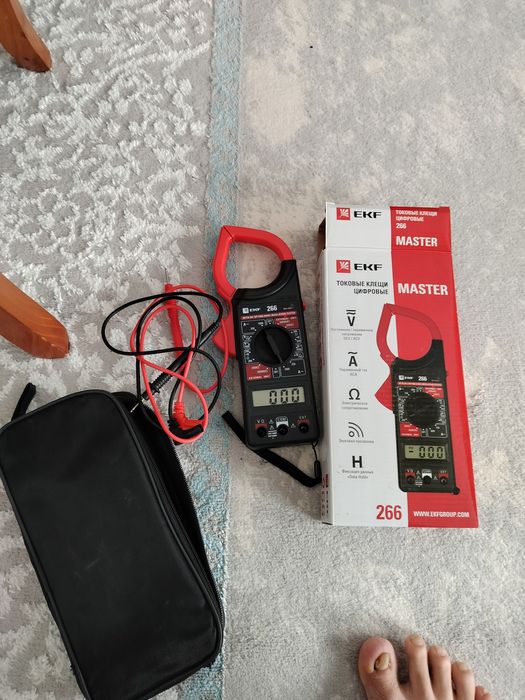 Продам электроклещи, отыскиватель обрыва