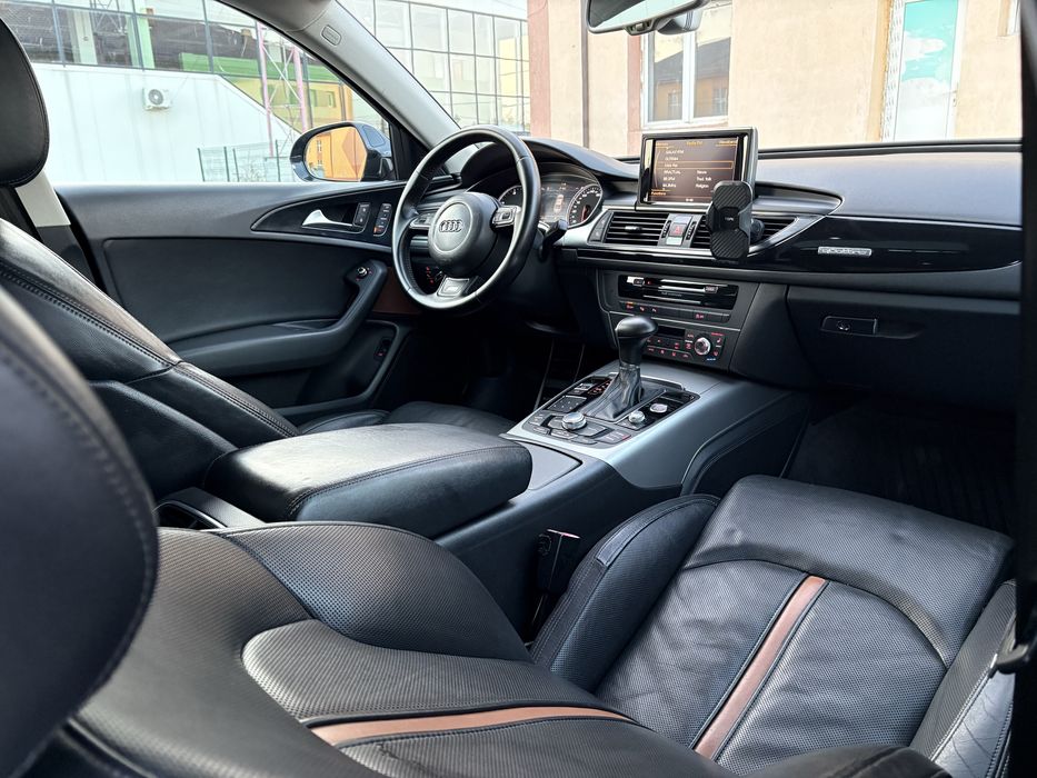 Audi A6 S-Line MATRIX Trapa Camera fata spate Full