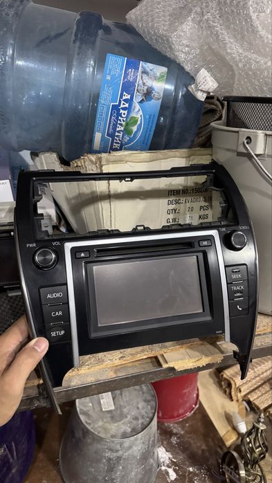 Магнитолла с экраном