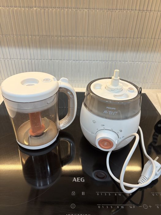 Aparat gatit aburi bebelusi philips advent 4 in 1