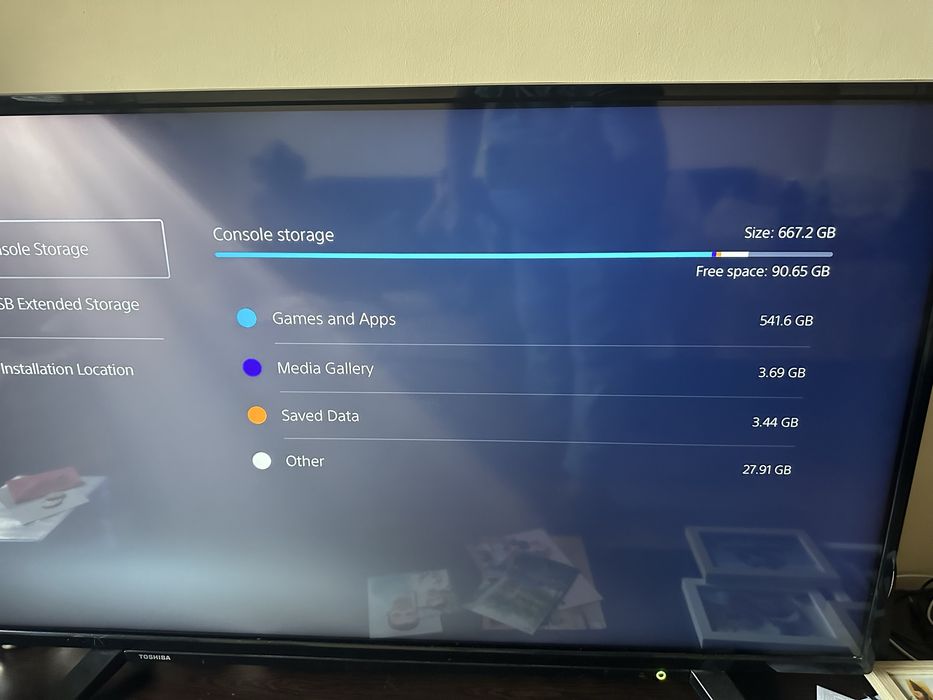 PS5 диск едишън + 3 джойстика + 7 игри