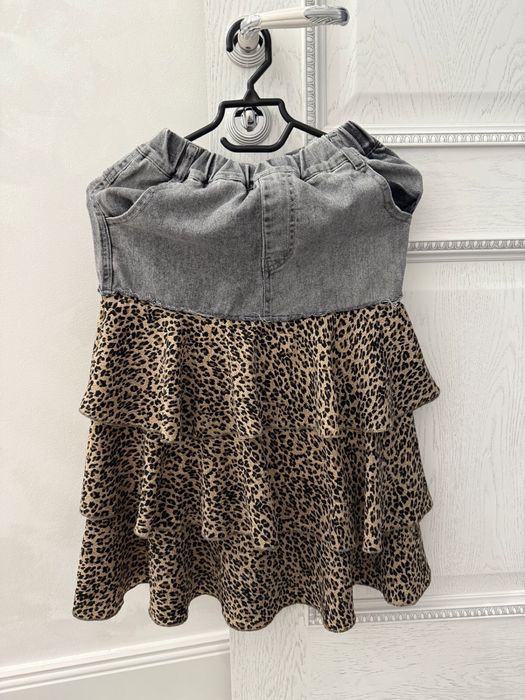 Юбка с воланами для девочки