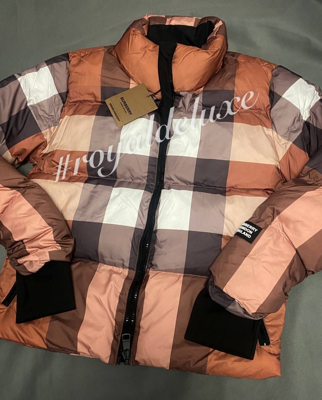 Haine dama burberry olx best sale