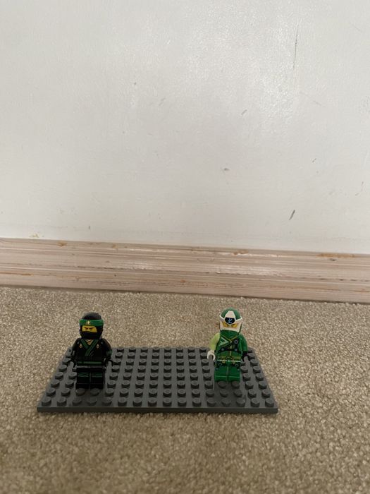 Нинджаго и марвел минифигурки