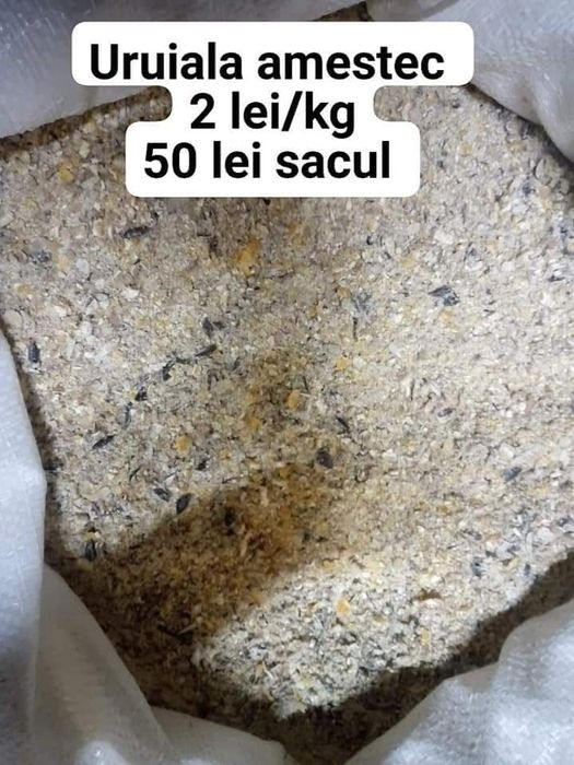Vând uruiala/spărtură  din amestec
