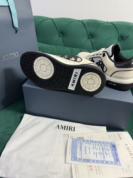 Adidasi AMIRI piele naturala 100% Full Box colectie noua Premium