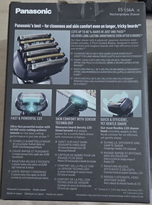 Aparat ras electric Panasonic 900+