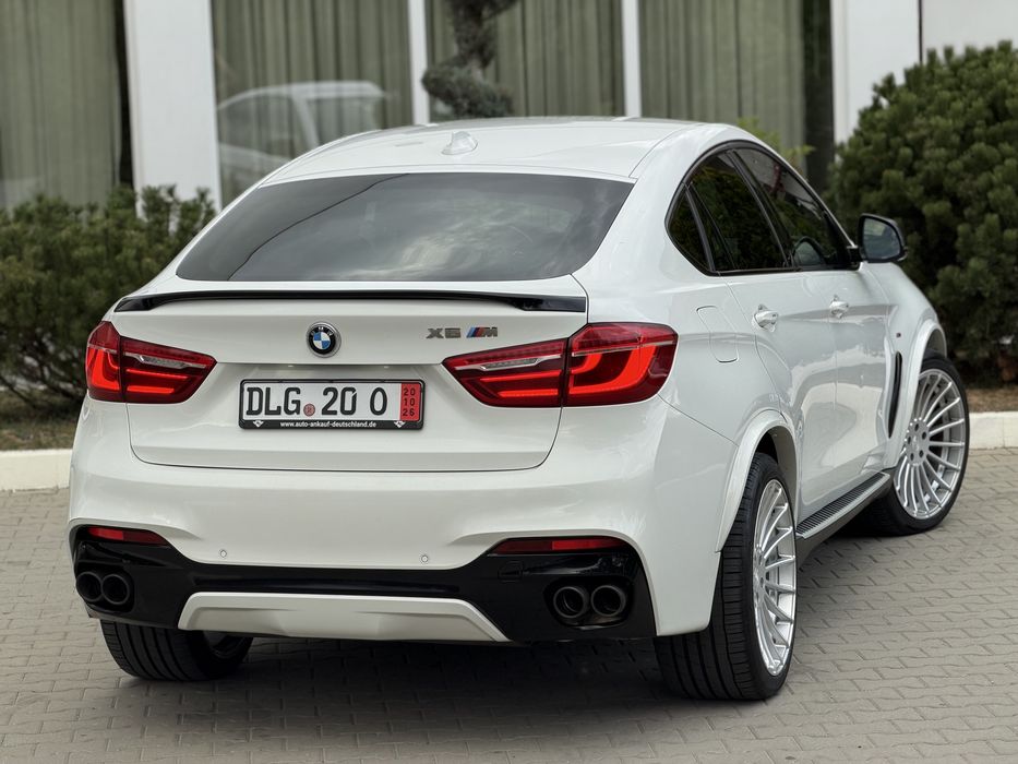 Bmw X6 2016 M50D 3.0 D 381cp M Paket Full Deosebit !