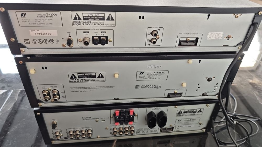 Sistem audio Sansui