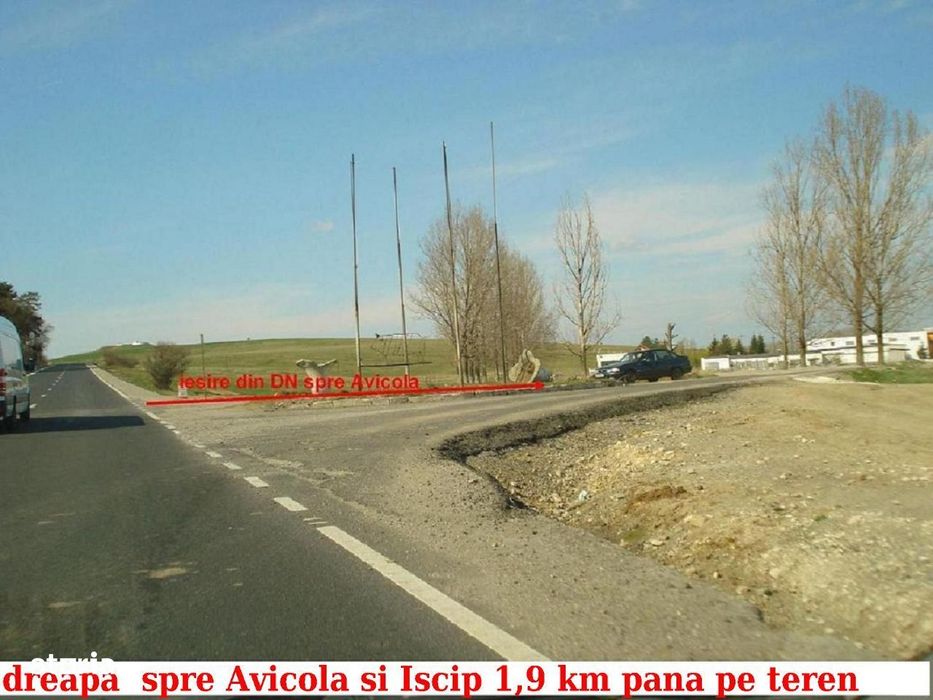 Teren Codlea ideal ferma sau parc fotovoltaic