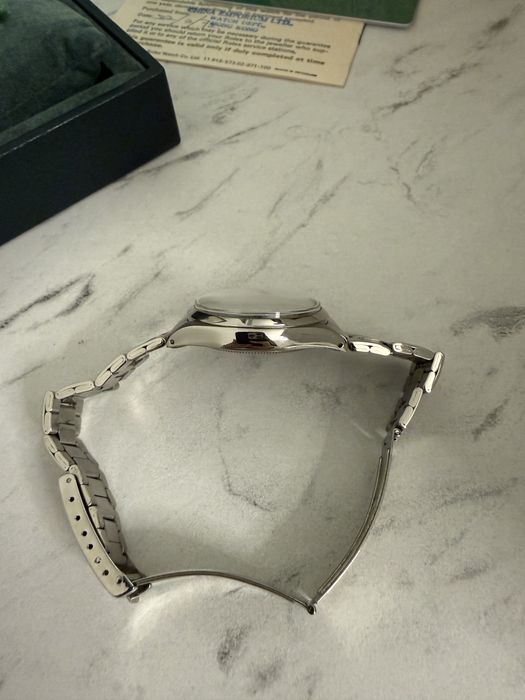 Full set Rolex Air King 5500