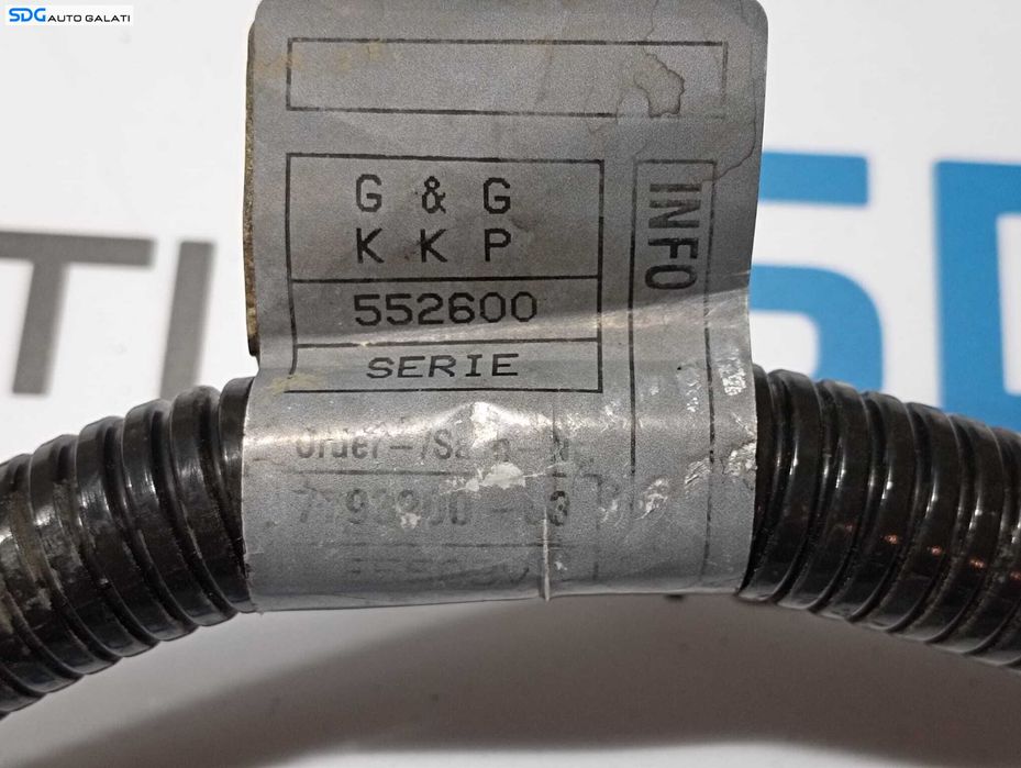 Cablu Alternator BMW Seria 3 E90 E91 E92 E93 3.0 D 2004 - 2011 Cod 7793200-03 [M5924]