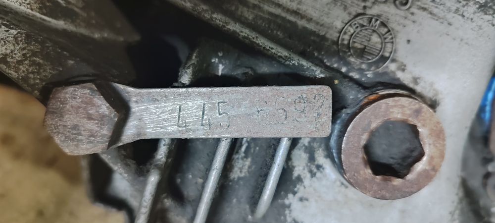 Редуктор БМВ е36 4.45