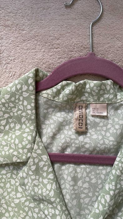 Блуза с къс ръкав HM