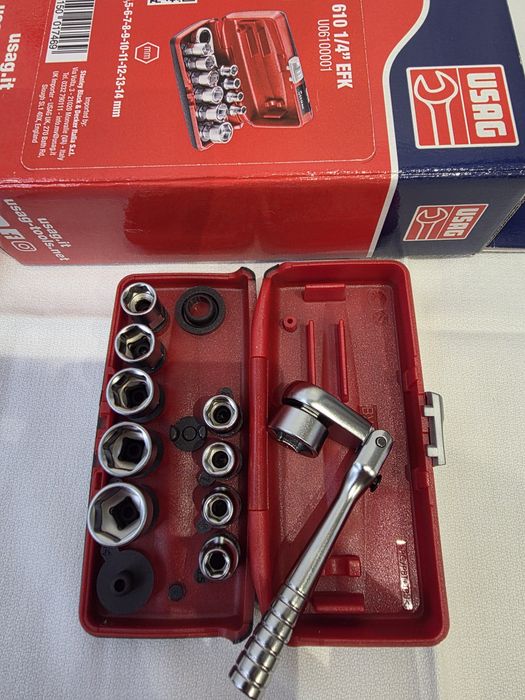 Trusa USAG 610 1/4" EFK