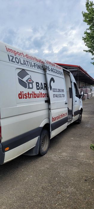 Mercedes-Benz Sprinter 516 CDI 2014-2015, Punte Dubla, Cat. C, TVA  Deductibil-4 buc. la Vanzare