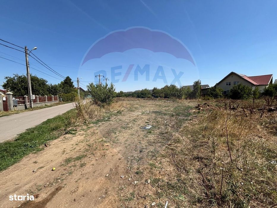 Teren 2.809 mp în Pasărea-Brănești | Dublă deschidere, rezidențial