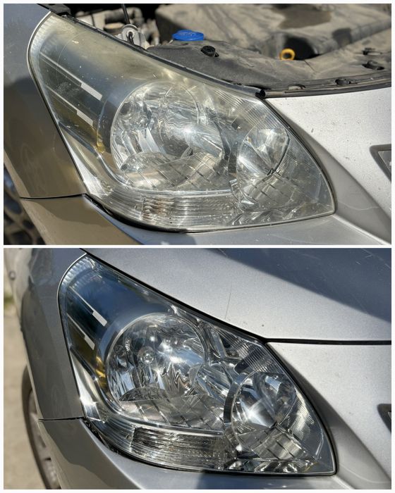 Мобилно полиране на фарове Пловдив