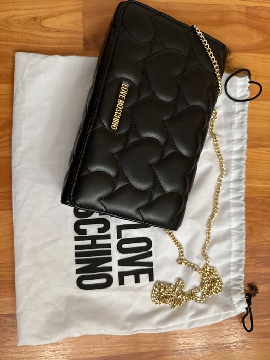 Geanta love moschino piele ecologica
