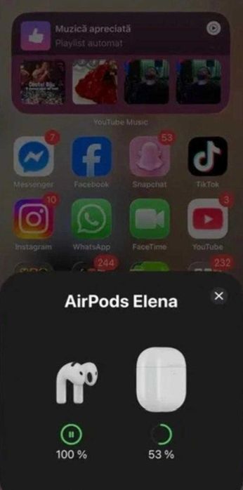 Casti Airpods 4 ANC Wireless - Sigilate, Noi - Livrare in 24 ore !