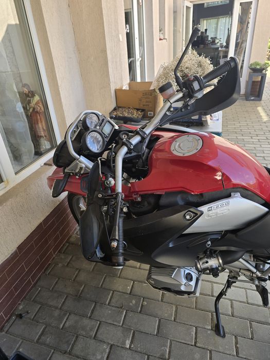 Bmw GS 1200 avariat