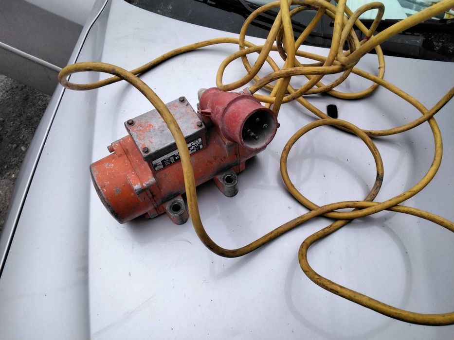 Vibrator  cofrag masa vibranta pft