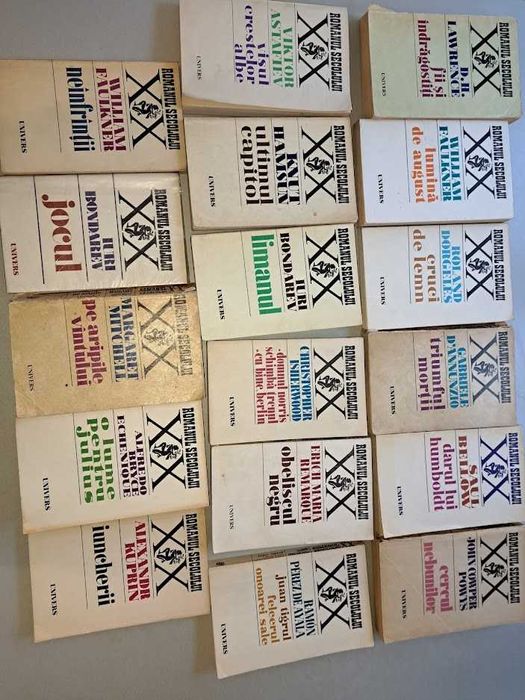 Carti - Romanul sec XX