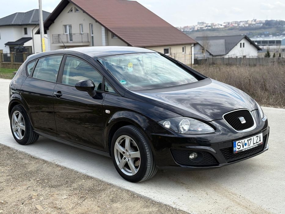 Seat Leon facelift euro5 diesel, navigație , carlig remorcare etc