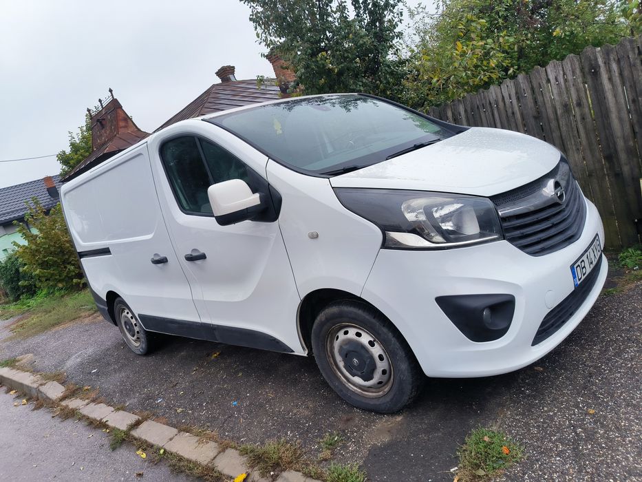 OPEL Vivaro 2015 — imagine 4