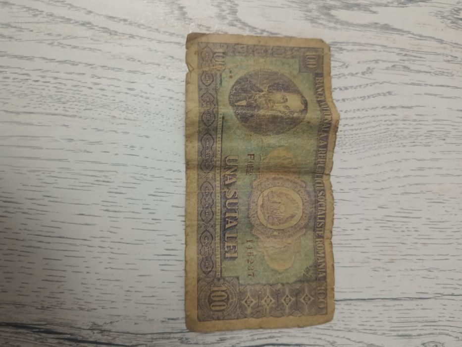 Bancnota veche 100 lei
