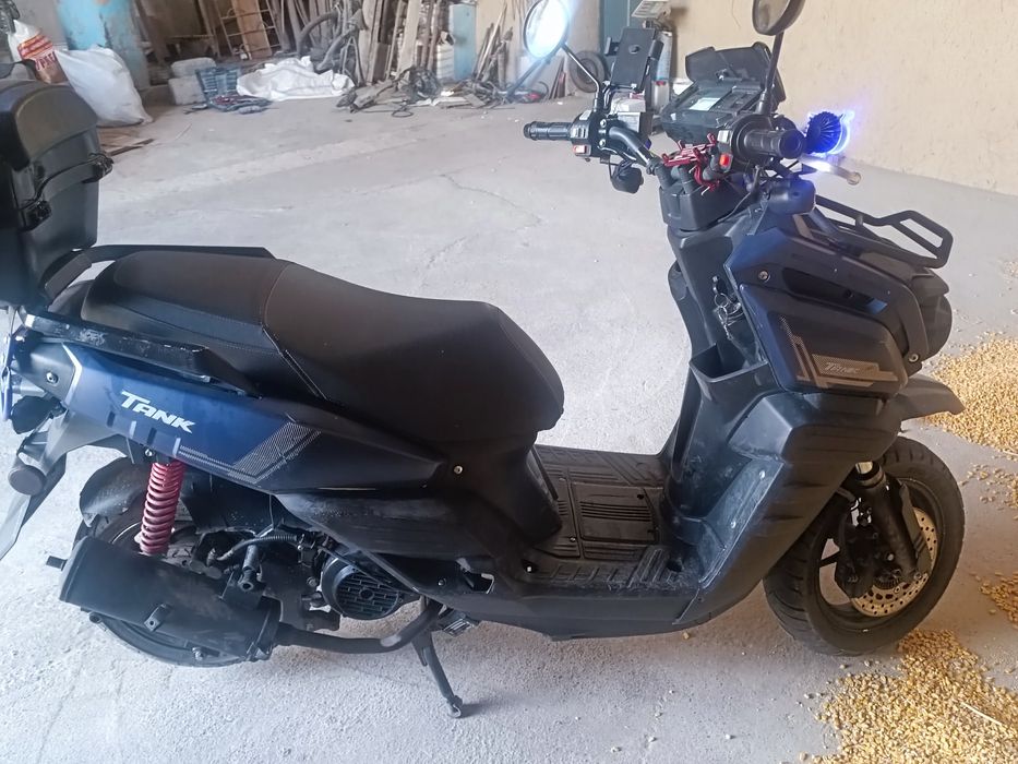 Танк мопет 150куб
