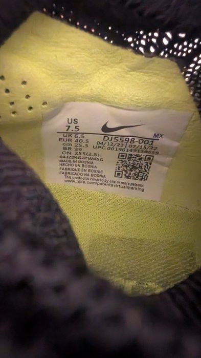 nike mercurial ghete fotbal