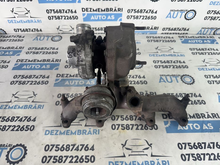 turbina turbo turbosuflanta 1,9 tdi golf 5