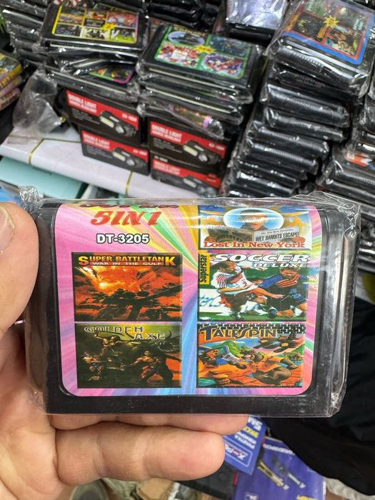 Игравшая приставка Денди ,Сега!!